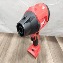 AS-IS- M18 18V Lithium-Ion 570 MPH Brushless Cordless Precision Blower with Variable Speed Trigger and Trigger Lock