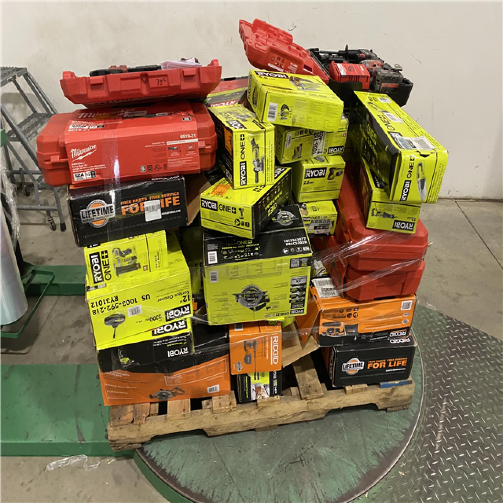 Dallas Location - As-Is Tool Pallet