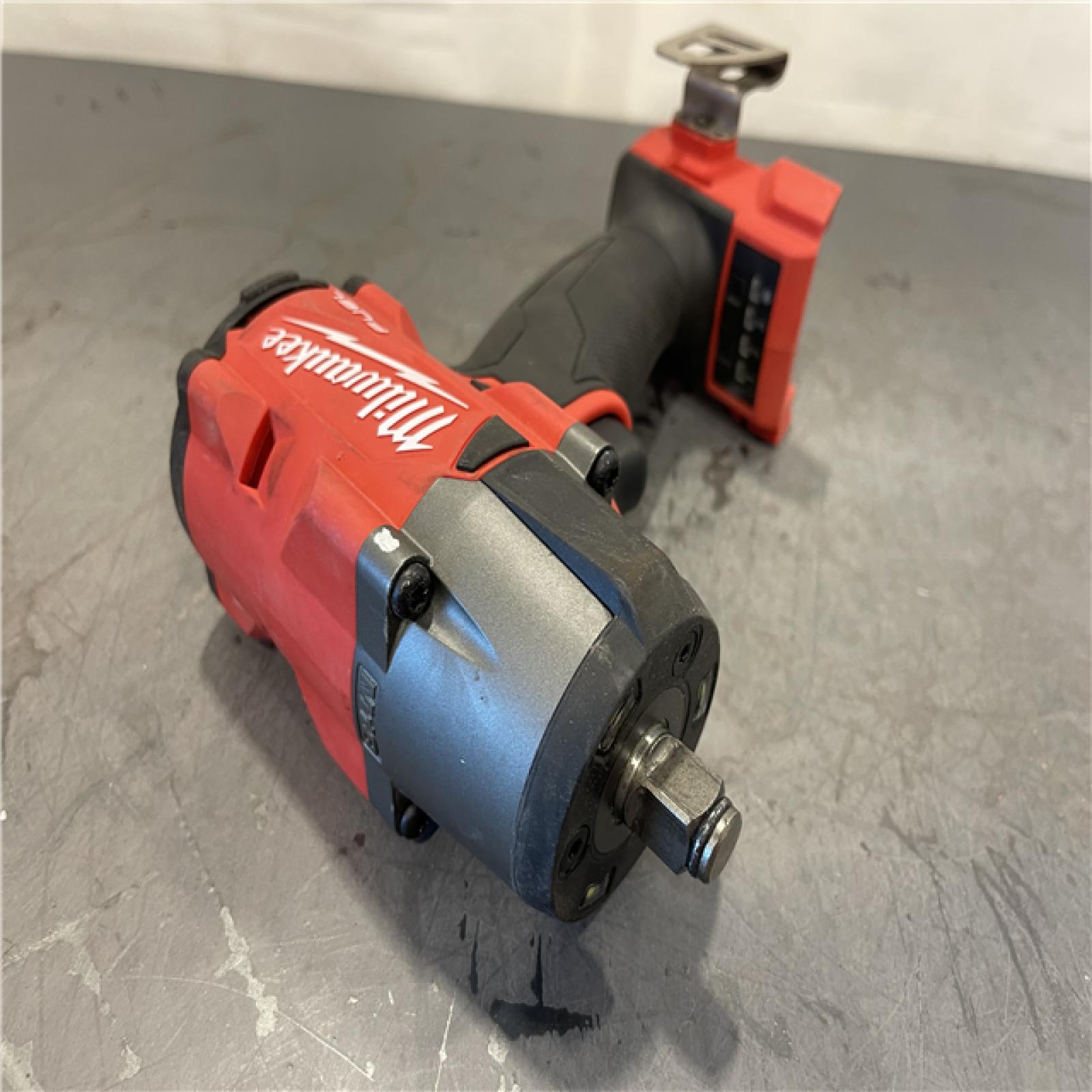 AS-IS - Milwaukee M18 FUEL Gen-2 18V Lithium-Ion Brushless Cordless Mid Torque 1/2 in. Impact Wrench w/Friction Ring