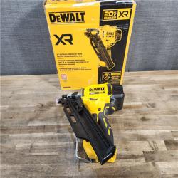 HOUSTON LOCATION - AS-IS DEWALT 20-Volt 30° Cordless Framing Nailer (Tool-Only)