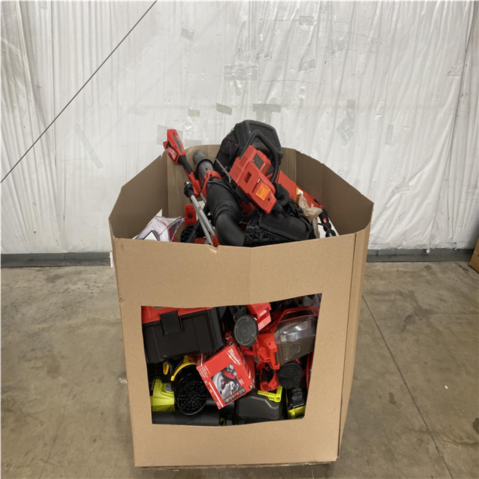 Houston Location - AS-IS Tool Pallet