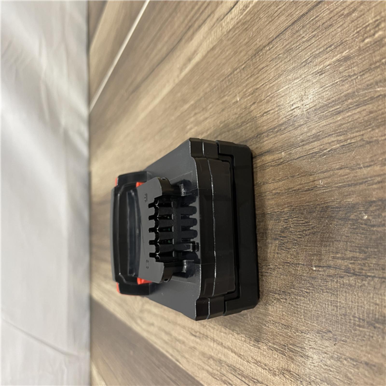 AS-IS Milwaukee M18 18-Volt Lithium-Ion XC Starter Kit with Two 5.0Ah Batteries and Charger