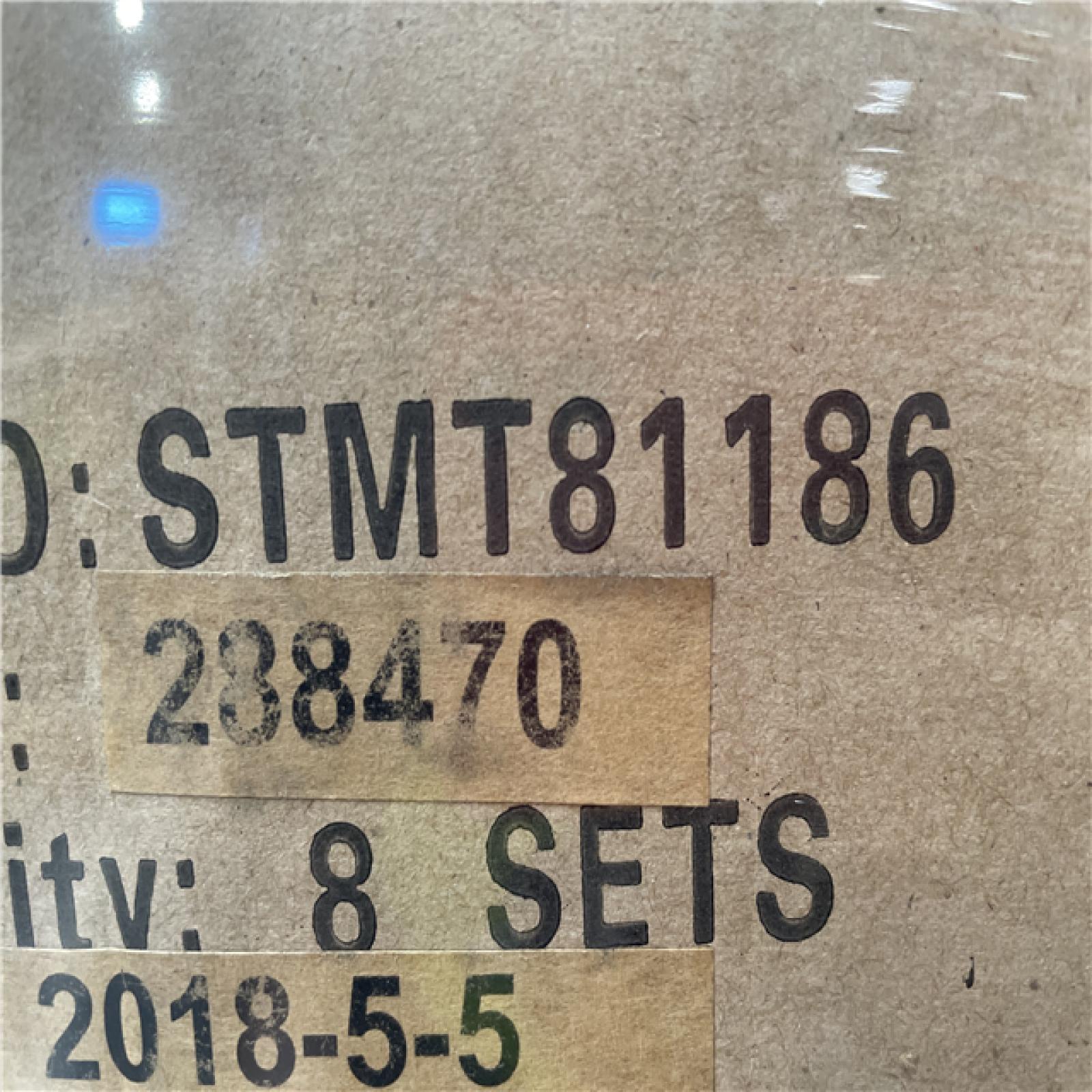 DALLAS LOCATION- STANLEY 5 PIECE Double Ended Metric Offset Box Wrench Set PALLET (408 UNITS)