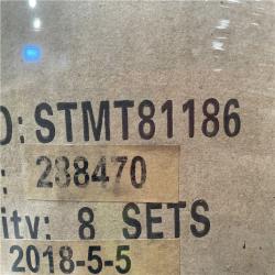 DALLAS LOCATION- STANLEY 5 PIECE Double Ended Metric Offset Box Wrench Set PALLET (408 UNITS)