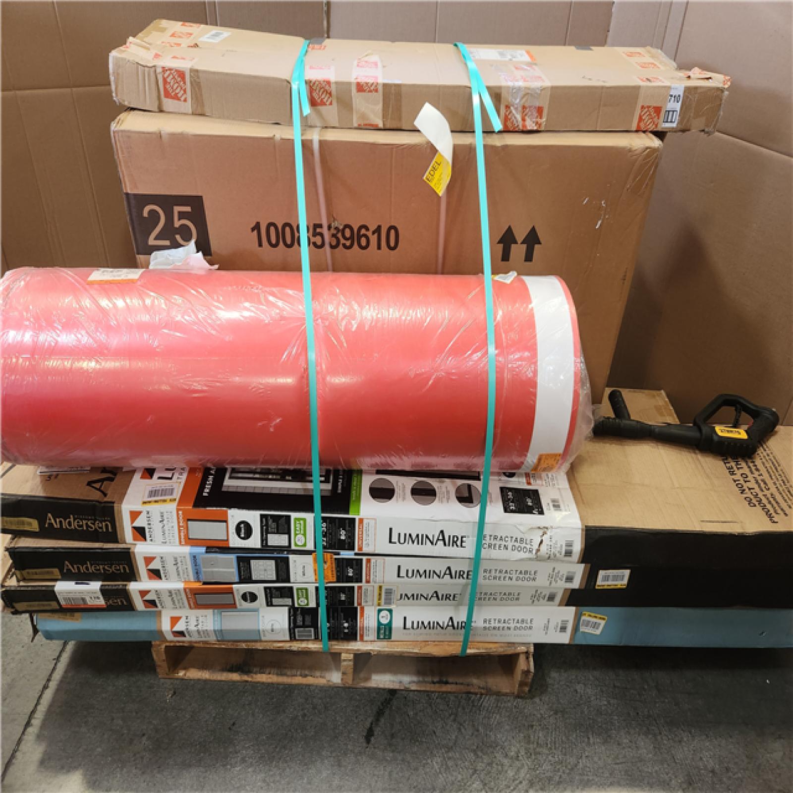 Phoenix AS-IS Mixed Home Improvement Pallet