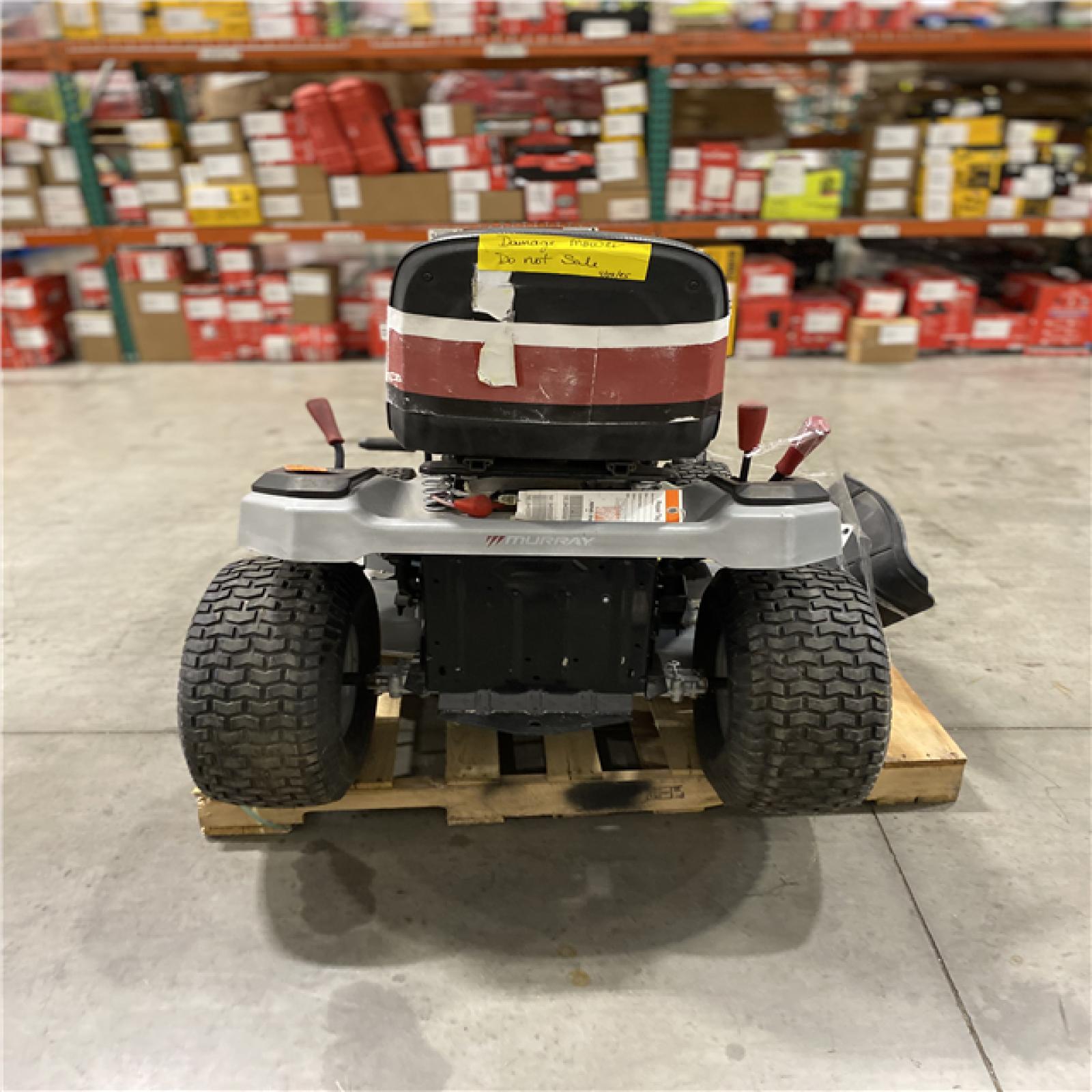 DALLAS LOCATION -AS-IS OUTDOOR POWER EQUIPMENT