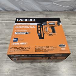 NEW! - 18V Brushless Cordless 16-Gauge 2-1/2 in. Straight Finish Nailer (Tool Only)