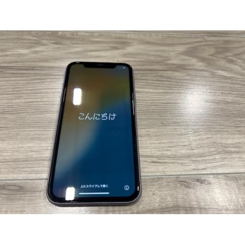 AS-IS  Apple - iPhone 11 256GB - Purple