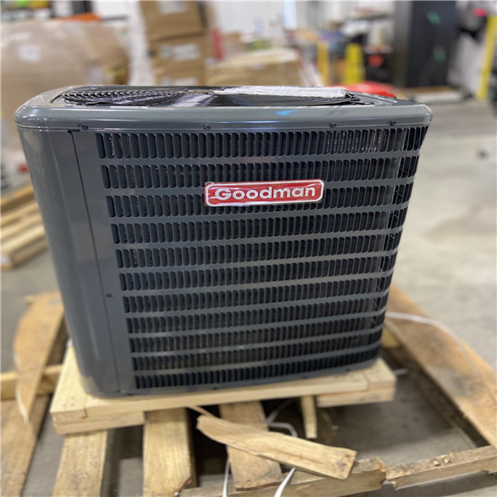DALLAS LOCATION - Goodman 2 Ton 15.2 SEER2 R32 Heat Pump Condenser - GLZS4BA2410