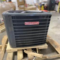 DALLAS LOCATION - Goodman 2 Ton 15.2 SEER2 R32 Heat Pump Condenser - GLZS4BA2410