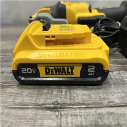 AS-IS DEWALT 20V MAX XR Cordless Brushless 3-Speed Oscillating Multi Tool Kit