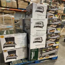 DALLAS LOCATION - CUISINART OUTDOORS 3-In-1 Propane Tank Griddle and Grill Outdoor Pizza Oven (9 UNITS)