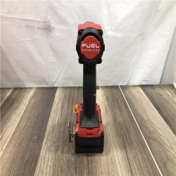 AS-IS Milwaukee  FUEL 18V Lithium-Ion Brushless Cordless 1/2 in. Compact Impact Wrench with Friction Ring Kit