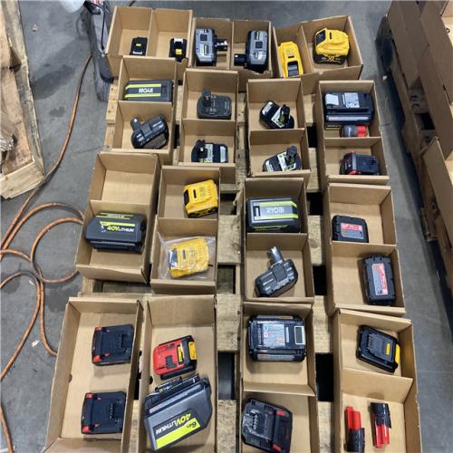DALLAS LOCATION - AS-IS BATTERY PALLET