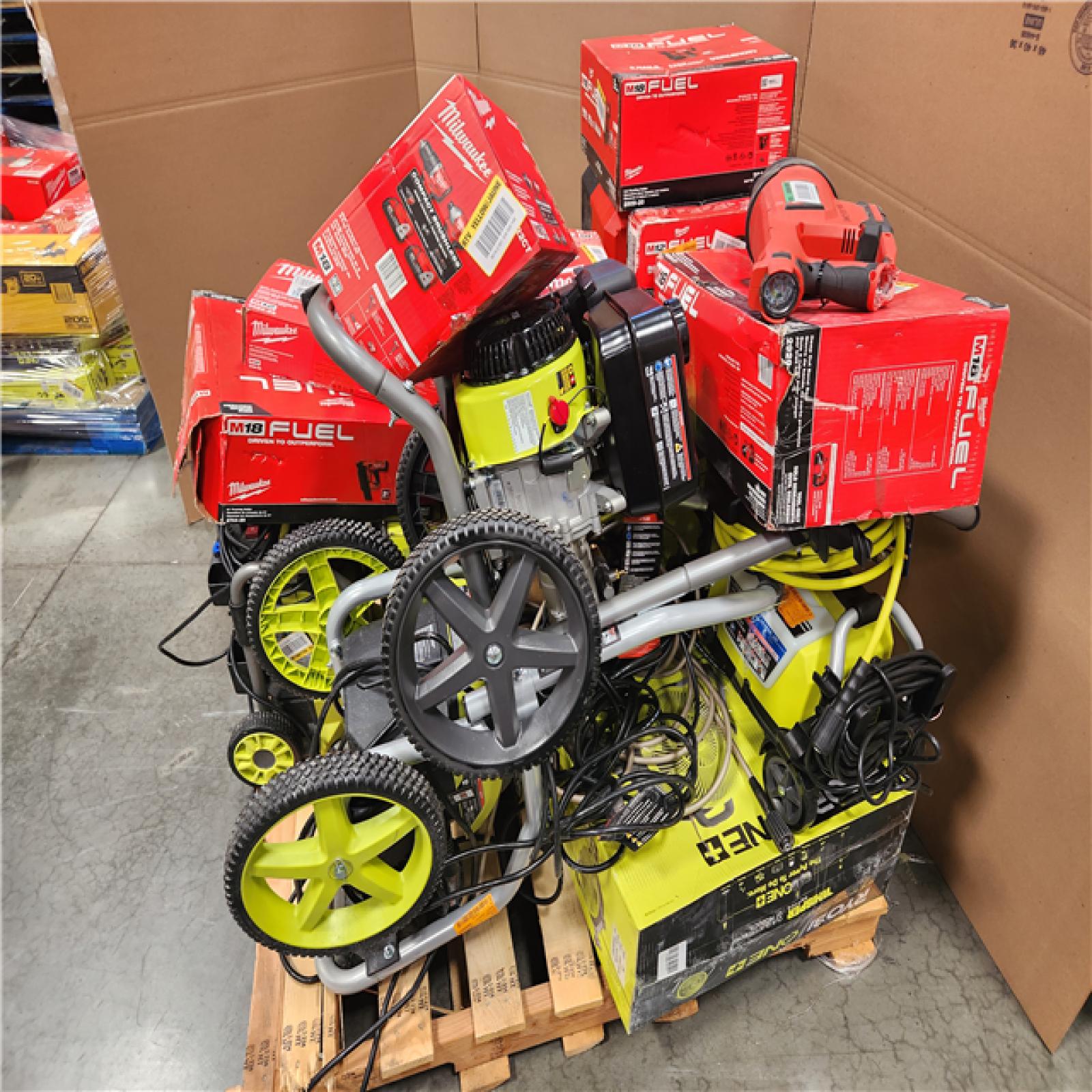 CALIFONIA  AS-IS TOOL PALLET
