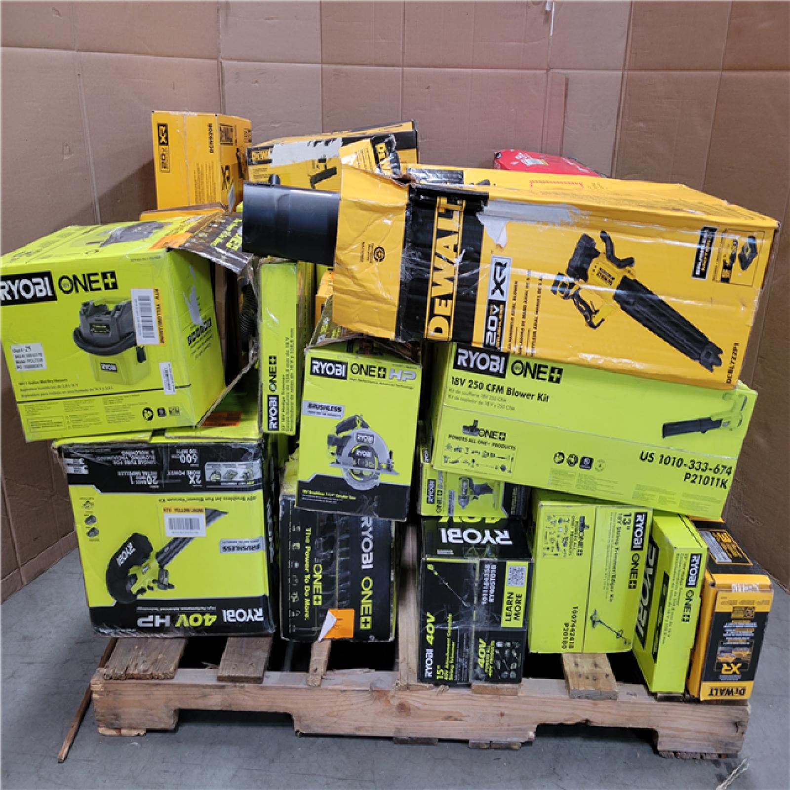 CALIFORNIA AS-IS TOOL PALLET