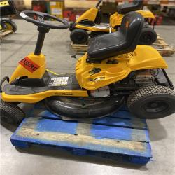 Dallas Location - As-Is Cub Cadet CC 30 in. 10.5 HP Gas Riding Lawn Mower
