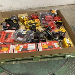 Dallas Location - As-Is Battery Tool Pallet