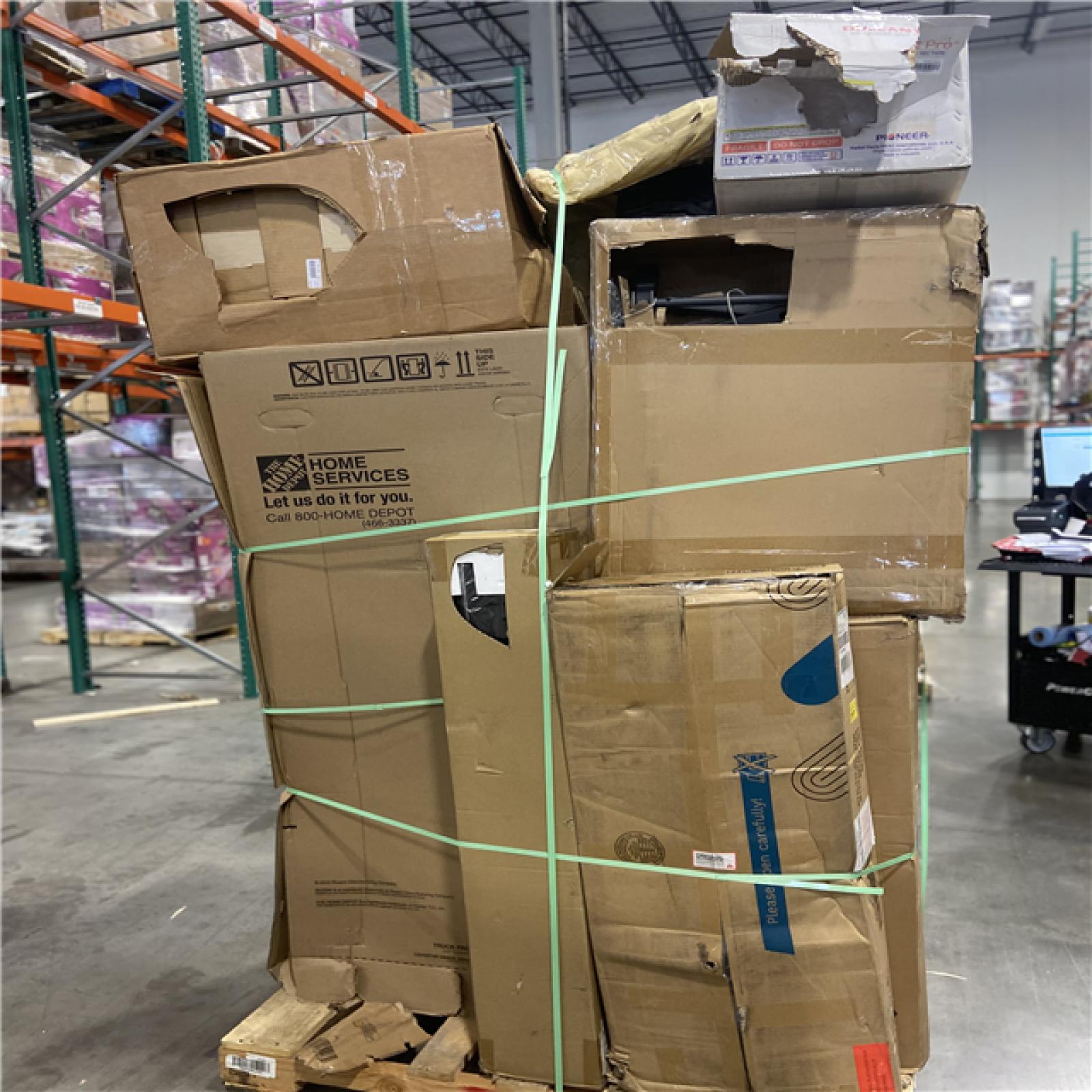 DALLAS LOCATION - AS-IS HOME IMPROVEMENT PALLET