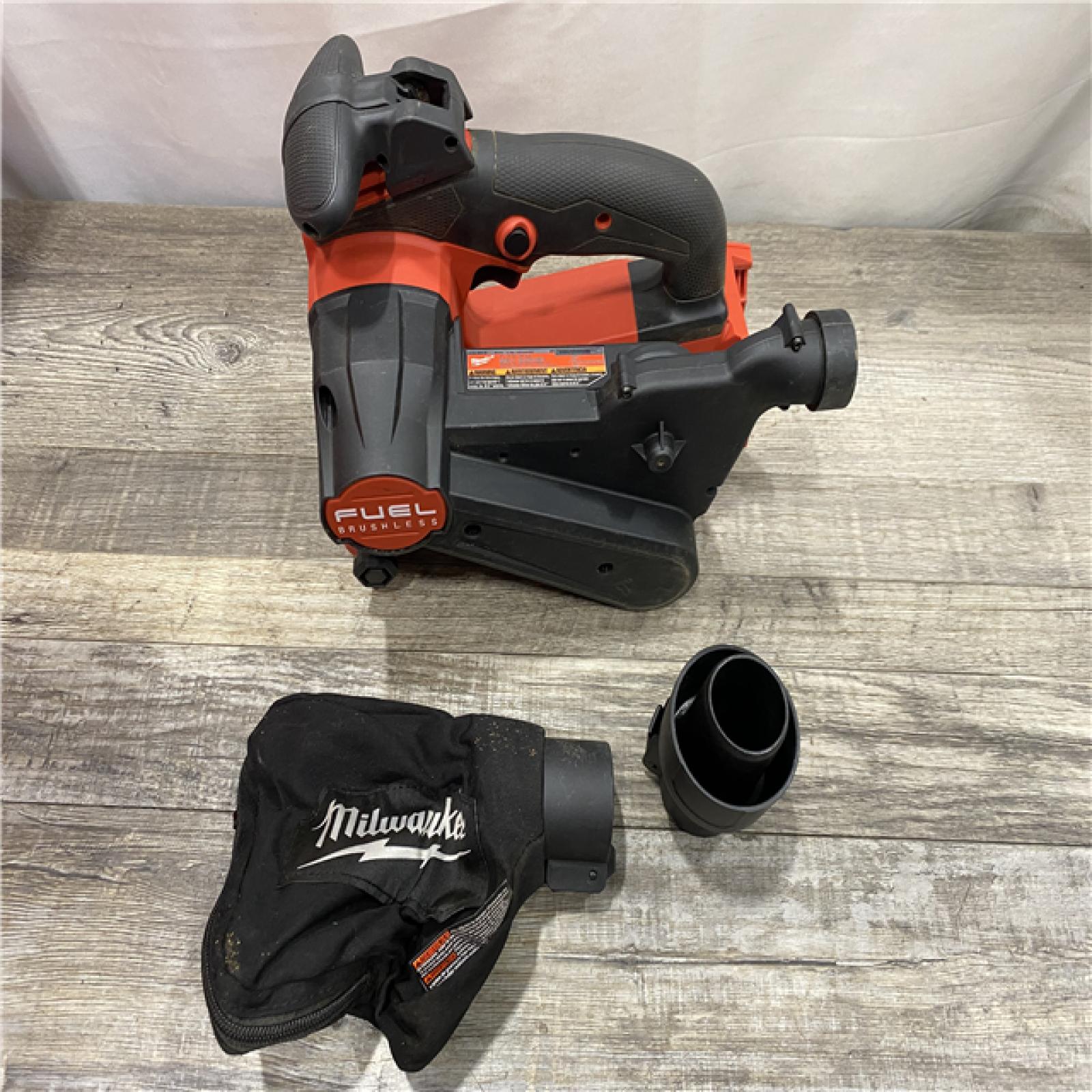 AS-IS Milwaukee FUEL 18-Volt Lithium-Ion Cordless Belt Sander (Tool-Only)