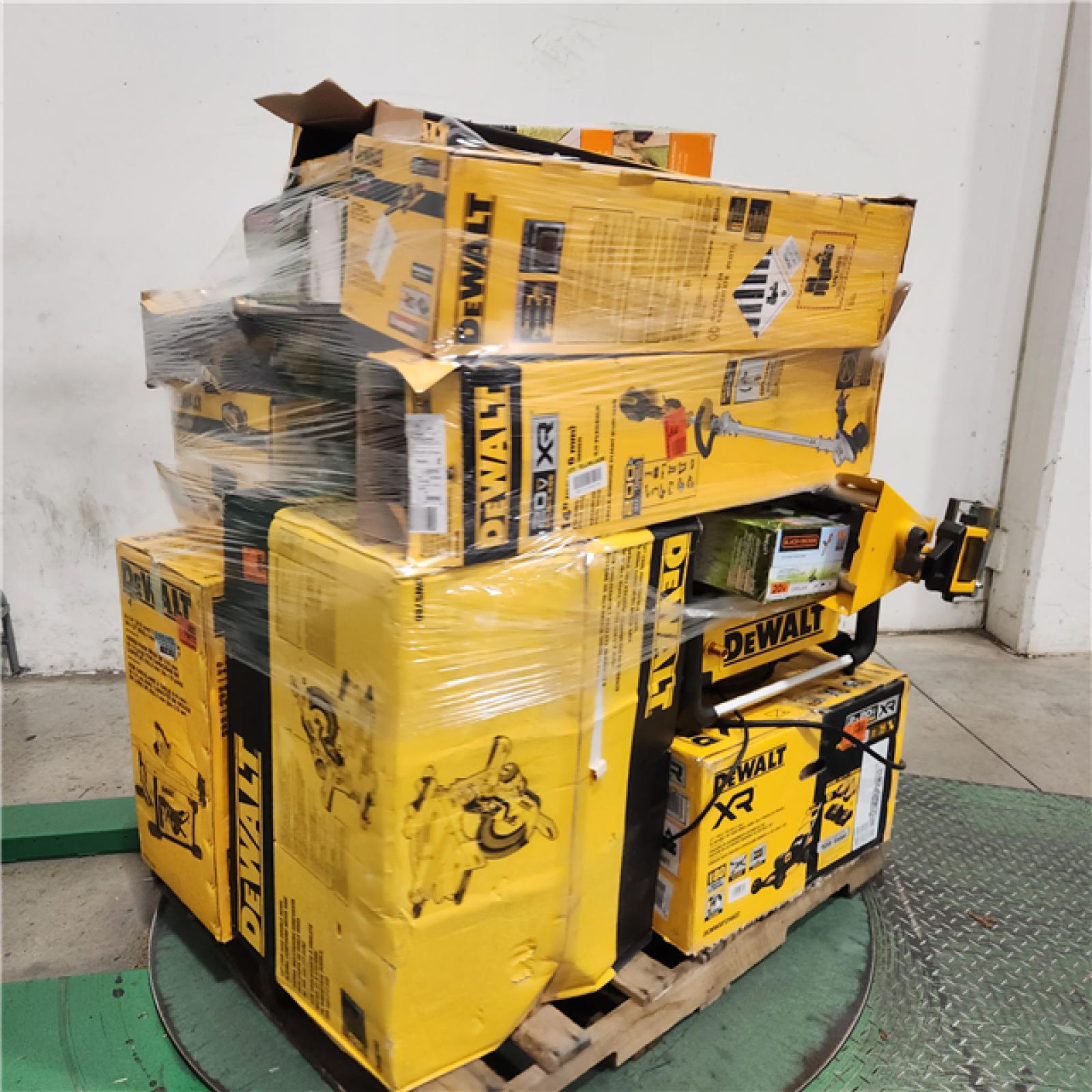 Dallas Location - As-Is DEWALT Tool Pallet