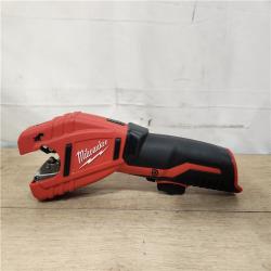 AS-IS- M12 12V Lithium-Ion Cordless Copper Tubing Cutter (Tool-Only)
