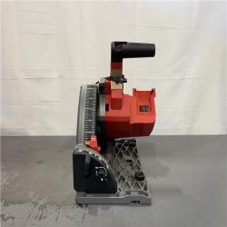 AS-IS- Milwaukee M18 FUEL 18V Lithium-Ion Cordless Brushless 6-1/2 in. Plunge Cut Track Saw (Tool-Only)