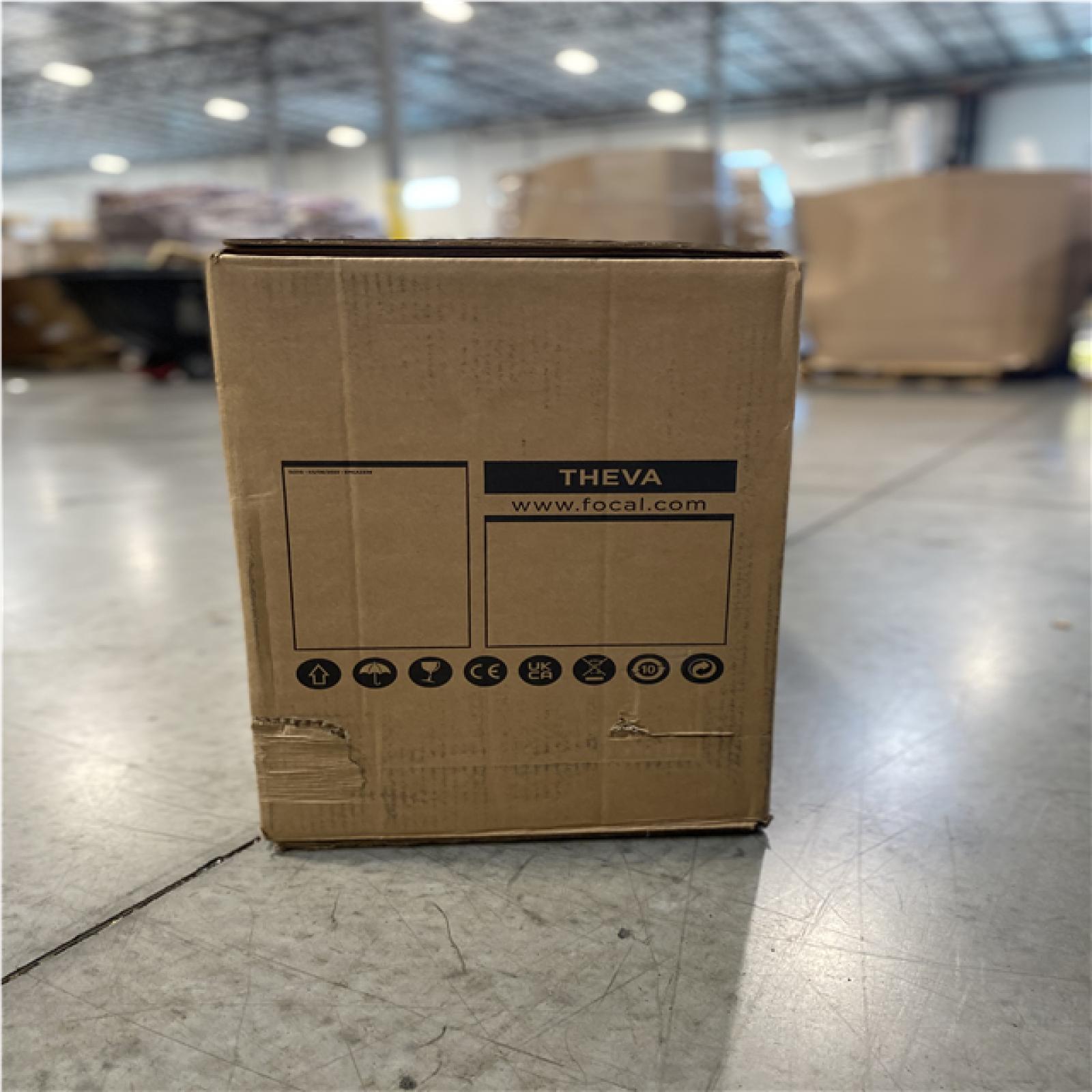 DALLAS LOCATION- NEW!- Focal Theva N3 3-Way Floorstanding Loudspeaker in Black