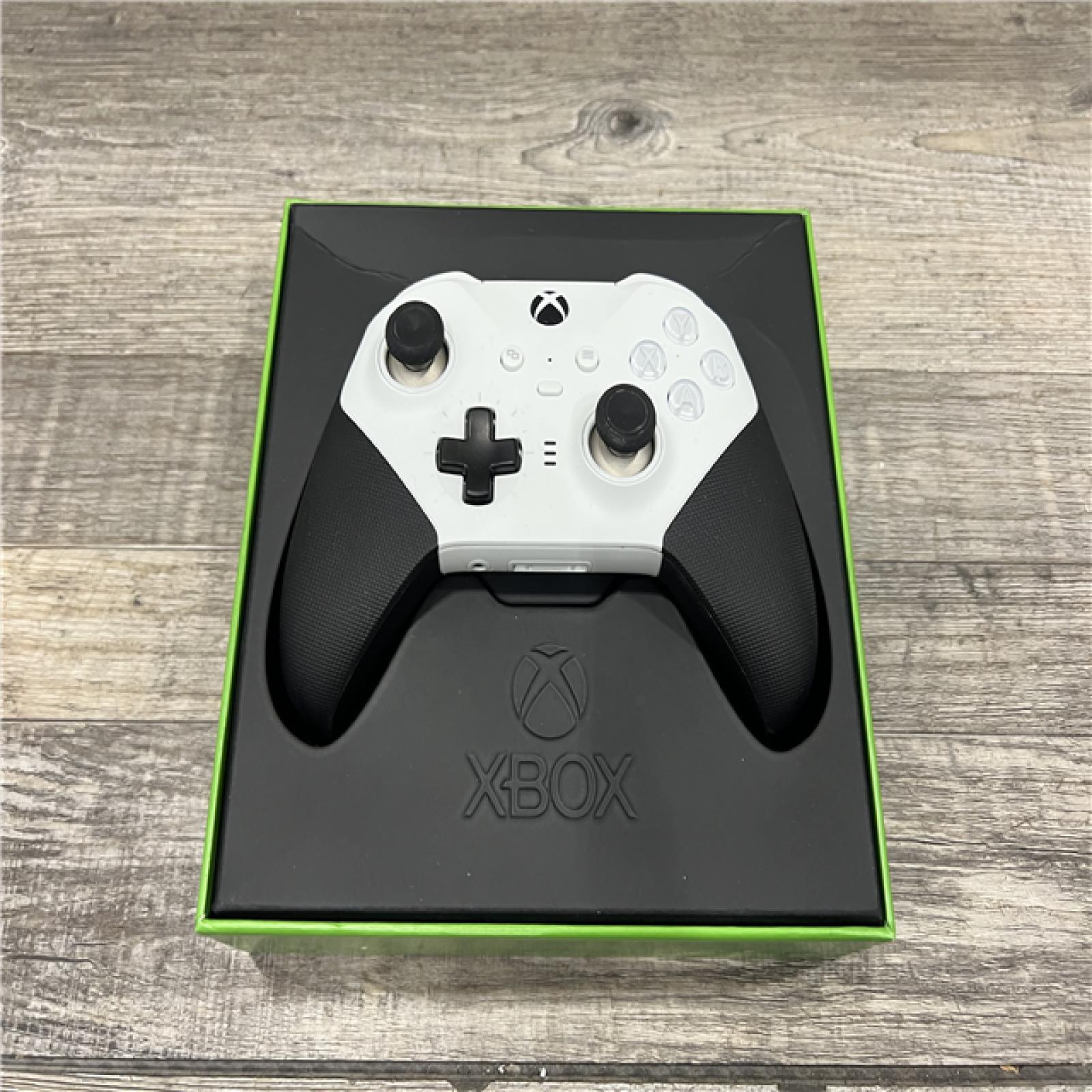 AS-IS Xbox Elite Series 2 Core Wireless Controller - White/Black