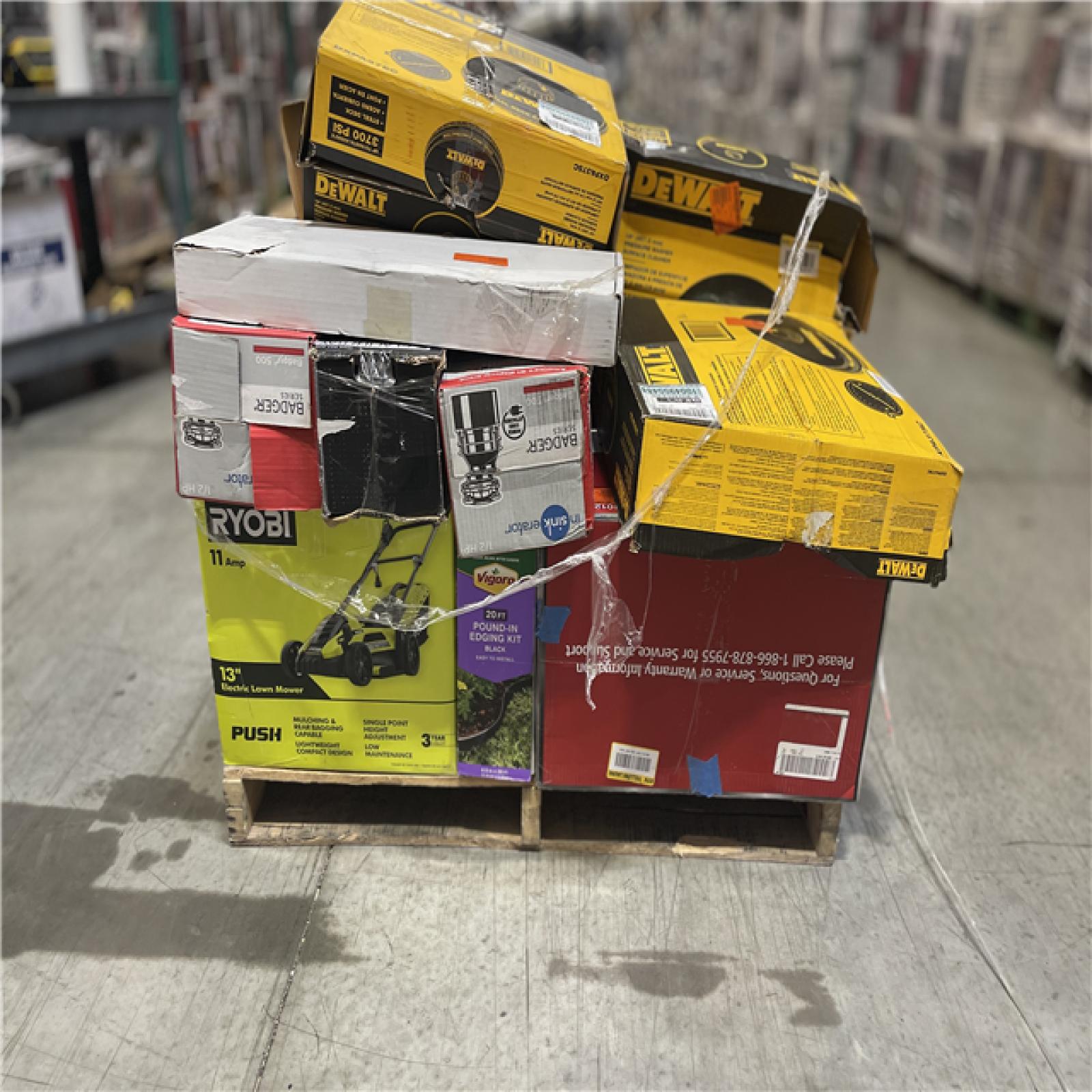 DALLAS LOCATION- AS-IS MONSTER TURBO