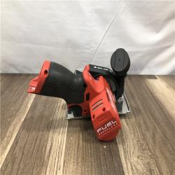 AS-IS Milwaukee  FUEL 12V Lithium-Ion Brushless Cordless 3 in. Cut Off Saw (Tool-Only)