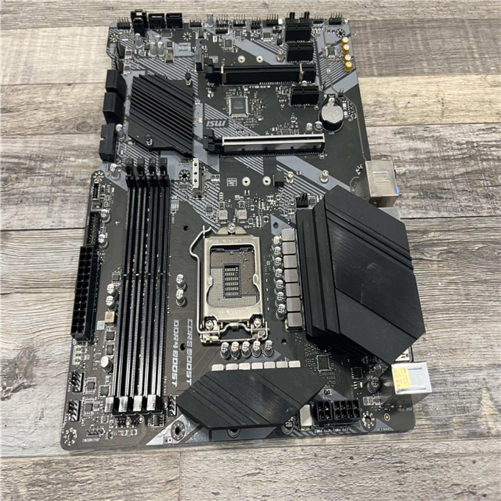 AS-IS MSI Z490-A PRO ProSeries ATX Motherboard