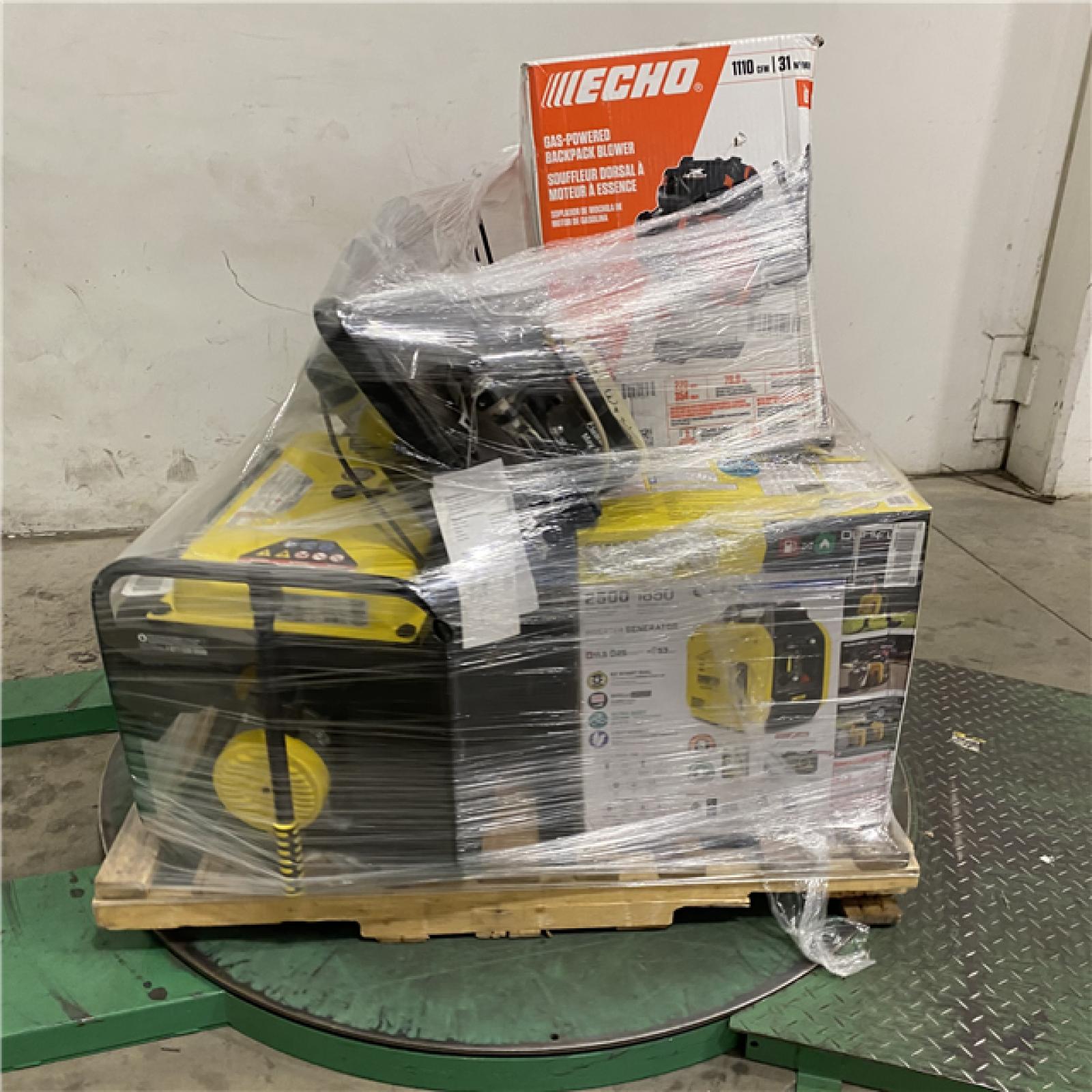 Dallas Location - As-Is Outdoor Power Equipment