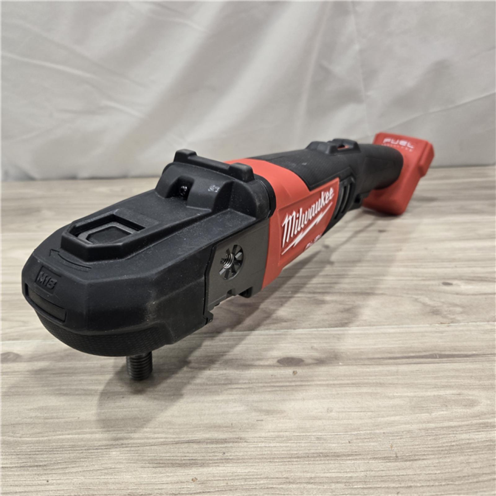 AS-IS Milwaukee M18 FUEL 18V Cordless 7-inch Variable Speed Polisher (Tool-Only)