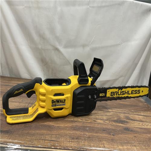 AS-IS - DEWALT DCCS672B FLEXVOLT 60V MAX Brushless Cordless 18 Chainsaw (Tool Only)
