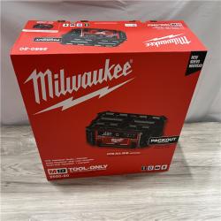 NEW Milwaukee Lithium-Ion Cordless PACKOUT Radio/Speaker with Built-In Charger