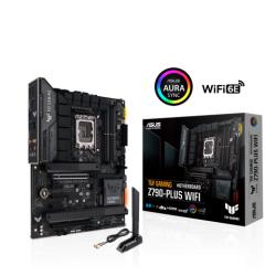 NEW! ASUS - TUF GAMING Z790-PLUS WIFI (Socket LGA 1700) Intel Z790 ATX DDR5 Wi-Fi 6E Motherboard - Black