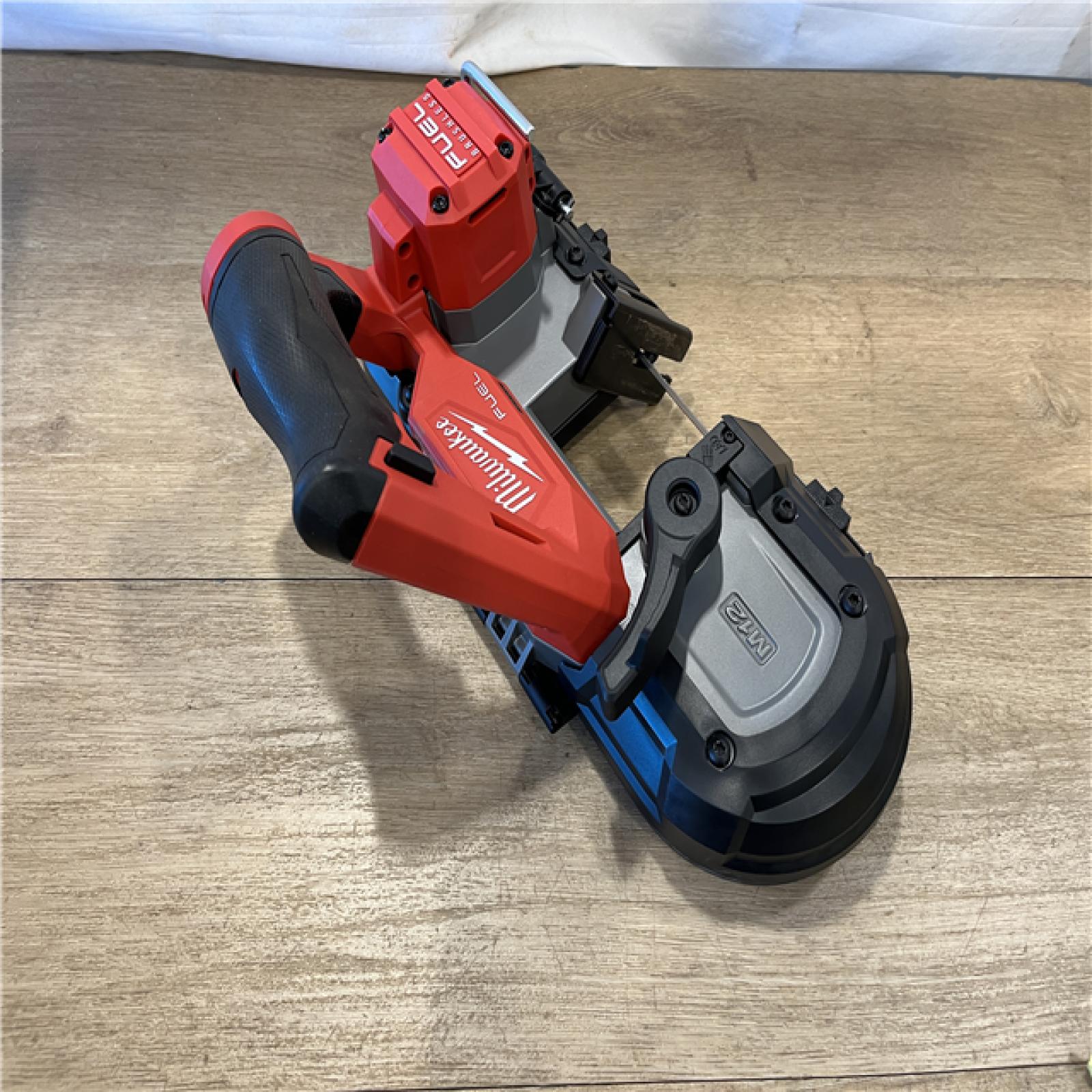 AS-IS Milwaukee FUEL 12V Lithium-Ion Cordless Compact Band Saw (Tool-Only)