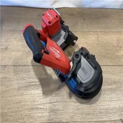 AS-IS Milwaukee FUEL 12V Lithium-Ion Cordless Compact Band Saw (Tool-Only)