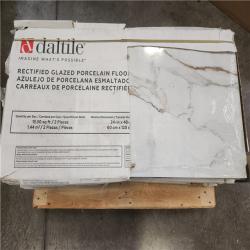 Phoenix Daltile Renner Marble Ash 24 in. x 48 in. Polished Porcelain Floor and Wall Tile (201 sq. ft. /13 case)