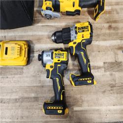 HOUSTON LOCATION - AS - IS DEWALT 20-Volt Maximum Lithium-Ion Cordless 4-Tool Combo Kit