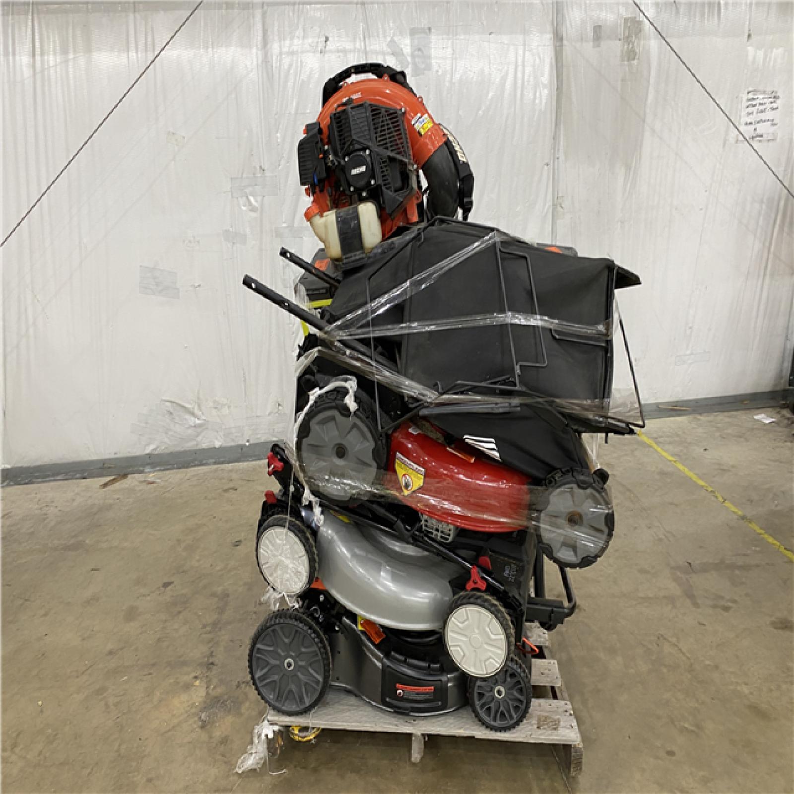 Houston Location - AS-IS Outdoor Power Equipment