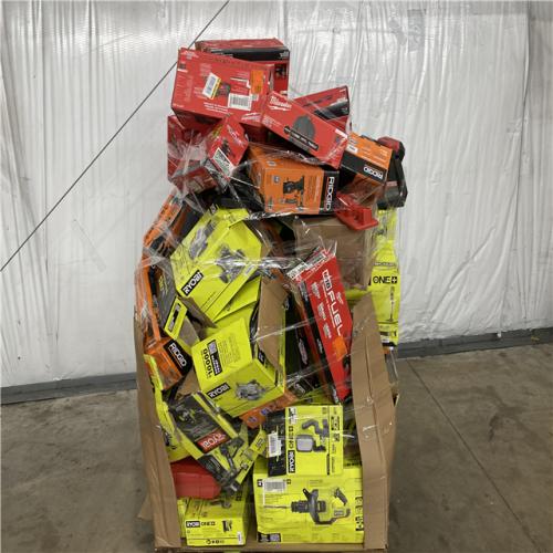 Houston Location AS IS - Tool Pallet