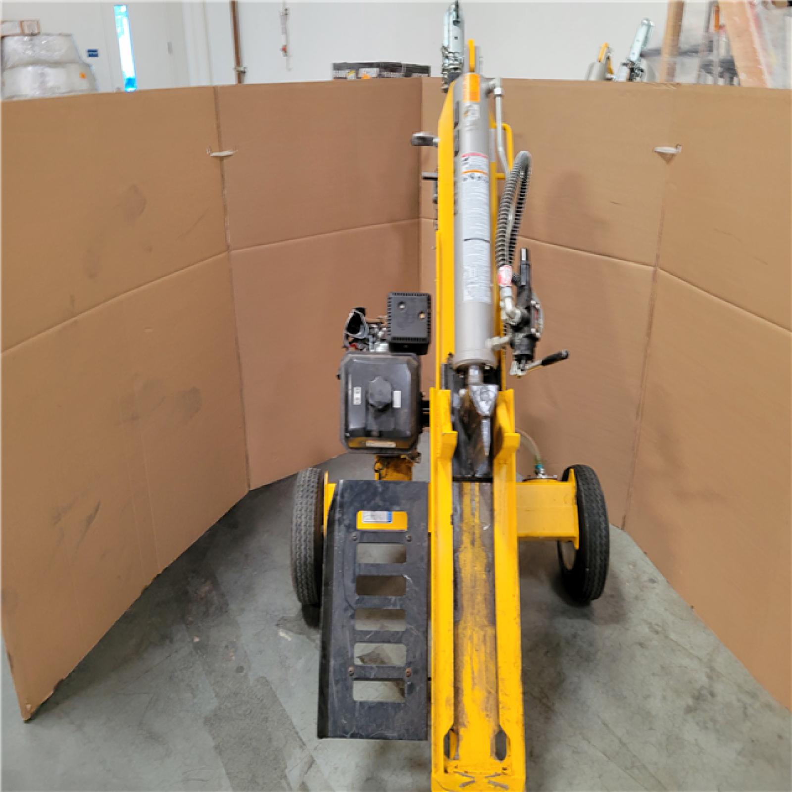 CALIFORNIA AS-IS DEWALT 32-TON LOG SPLITTER