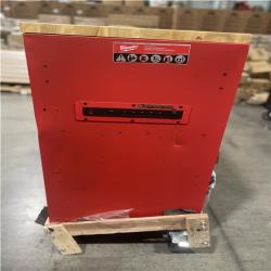 DALLAS LOCATION- AS-IS MILWAUKEE 52 in. W x 22.1 in. D 12-Drawer Mobile Workbench w/ Solid Wood Top