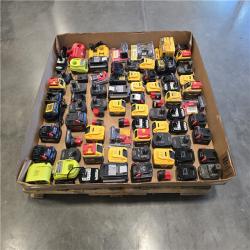 DALLAS LOCATION- AS-IS BATTERY PALLET
