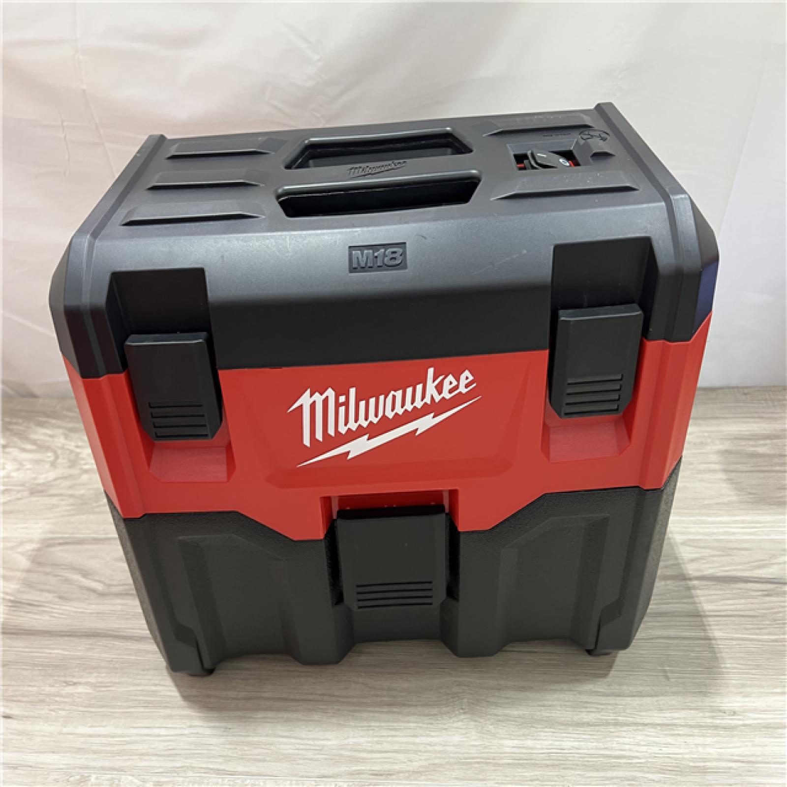 LIKE NEW Milwaukee 18-Volt 2 Gal. Lithium-Ion Cordless Wet/Dry Vacuum (Vacuum-Only)