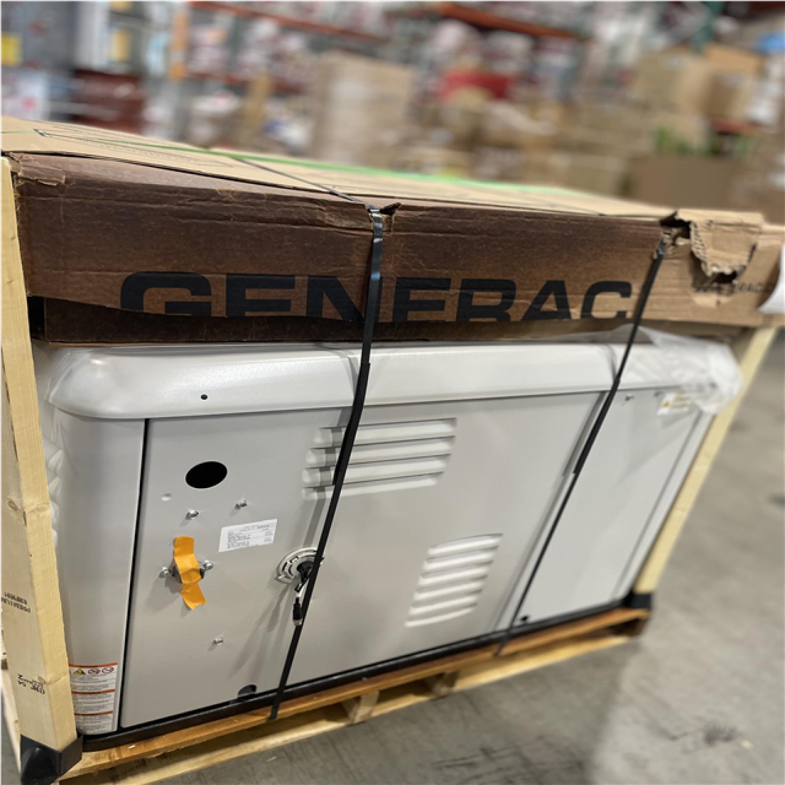 DALLAS LOCATION- Generac 22kW Air-Cooled Auto Start Natural Gas or Propane Whole House Generator
