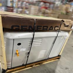 DALLAS LOCATION- Generac 22kW Air-Cooled Auto Start Natural Gas or Propane Whole House Generator