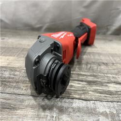 AS-IS Milwaukee FUEL 18V Lithium-Ion Brushless Cordless 4-1/2 in./5 in. Grinder with Variable Speed & Paddle Switch (Tool-Only)